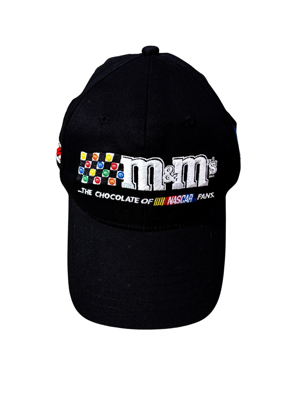 Nascar Elliott Sadler #38 M&M's Pedigree Robert Yates Racing Hat Cap Strapback